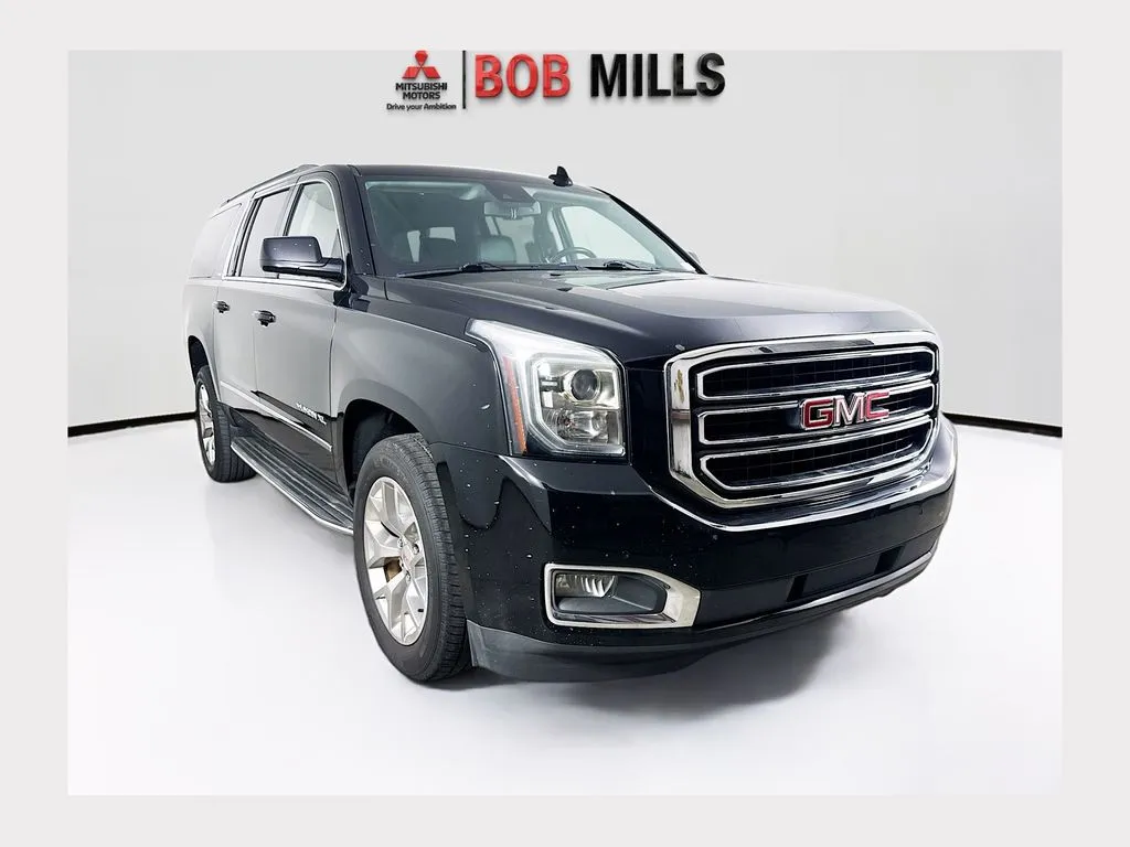 Black 2020 GMC Yukon XL SLT for sale in Myrtle Beach, SC