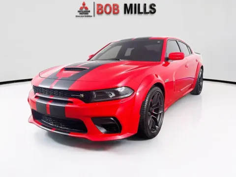 Another view of 2022 Dodge Charger R/T Scat Pack Widebody for sale in Myrtle Beach, SC at Bob Mills Mitsubishi-Myrtle Beach