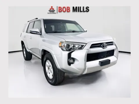 Silver 2021 Toyota 4Runner SR5 Premium for sale in Myrtle Beach, SC