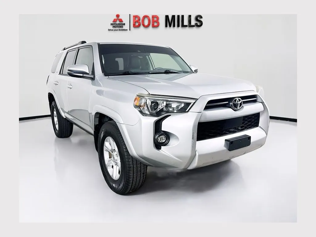 Silver 2021 Toyota 4Runner SR5 Premium for sale in Myrtle Beach, SC