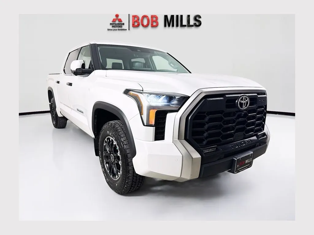 White 2022 Toyota Tundra Limited for sale in Myrtle Beach, SC