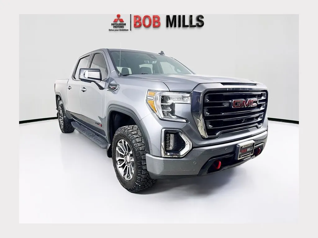 Silver 2021 GMC Sierra 1500 AT4 for sale in Myrtle Beach, SC