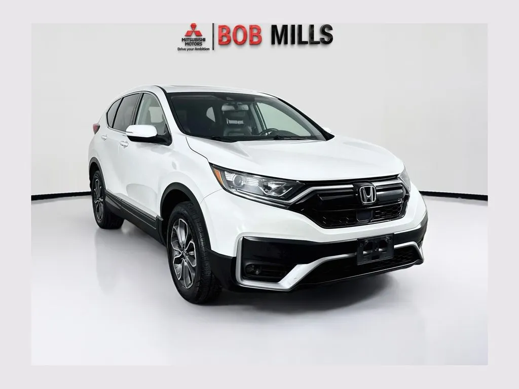 White 2020 Honda CR-V EX-L for sale in Myrtle Beach, SC