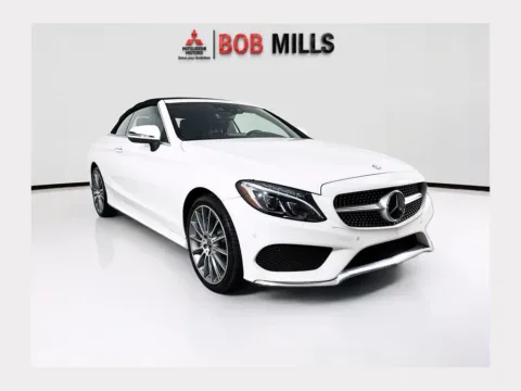 White 2017 Mercedes-Benz C-Class C 300 for sale in Myrtle Beach, SC