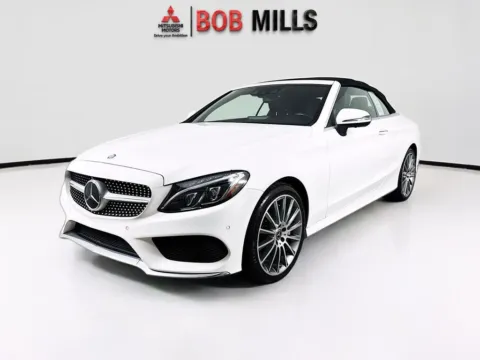 Another view of 2017 Mercedes-Benz C-Class C 300 for sale in Myrtle Beach, SC at Bob Mills Mitsubishi-Myrtle Beach