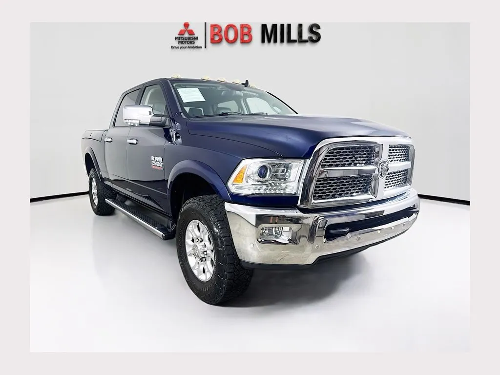 Blue 2016 Ram 2500 Laramie for sale in Myrtle Beach, SC