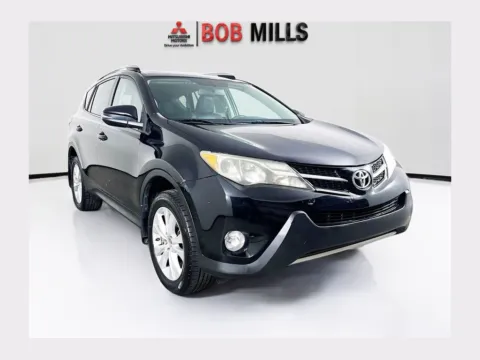 Black 2013 Toyota RAV4 Limited for sale in Myrtle Beach, SC