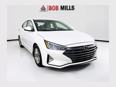 White 2020 Hyundai Elantra SEL for sale in Myrtle Beach, SC