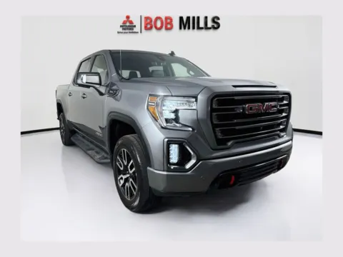 Silver 2021 GMC Sierra 1500 AT4 for sale in Myrtle Beach, SC