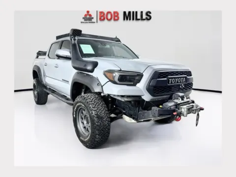 Gray 2018 Toyota Tacoma TRD Off-Road for sale in Myrtle Beach, SC