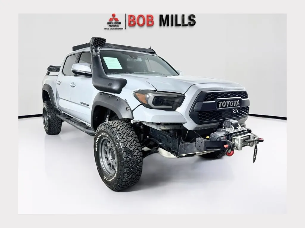 Gray 2018 Toyota Tacoma TRD Off-Road for sale in Myrtle Beach, SC