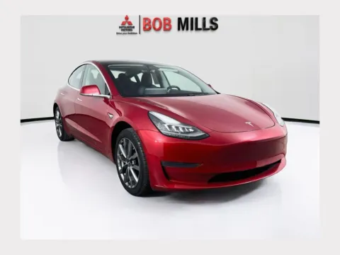 Red 2018 Tesla Model 3 Long Range for sale in Myrtle Beach, SC