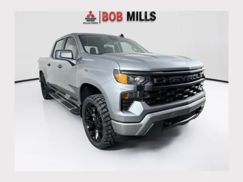 Gray 2023 Chevrolet Silverado 1500 Custom for sale in Myrtle Beach, SC