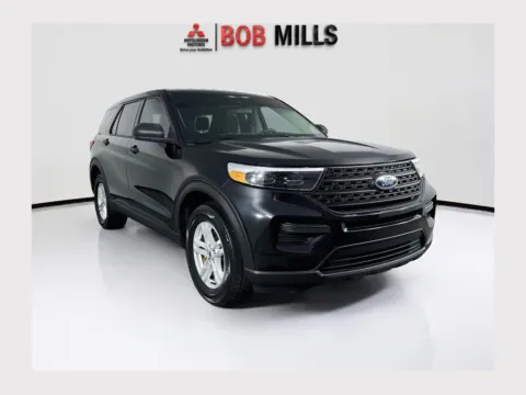 Black 2022 Ford Explorer for sale in Myrtle Beach, SC