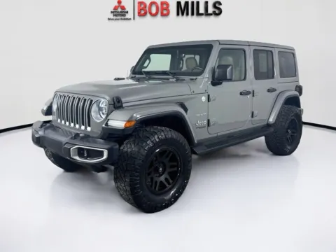 Another view of 2020 Jeep Wrangler Unlimited Sahara for sale in Myrtle Beach, SC at Bob Mills Mitsubishi-Myrtle Beach