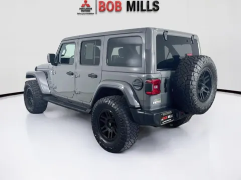 More photos of 2020 Jeep Wrangler Unlimited Sahara at Bob Mills Mitsubishi-Myrtle Beach, SC