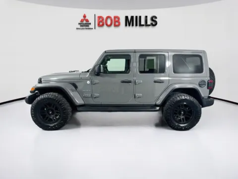 More photos of 2020 Jeep Wrangler Unlimited Sahara at Bob Mills Mitsubishi-Myrtle Beach, SC