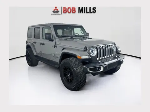 Gray 2020 Jeep Wrangler Unlimited Sahara for sale in Myrtle Beach, SC