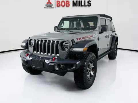 Another view of 2020 Jeep Wrangler Unlimited Rubicon for sale in Myrtle Beach, SC at Bob Mills Mitsubishi-Myrtle Beach