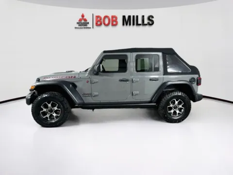 More photos of 2020 Jeep Wrangler Unlimited Rubicon at Bob Mills Mitsubishi-Myrtle Beach, SC