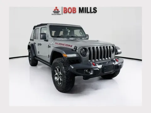 Gray 2020 Jeep Wrangler Unlimited Rubicon for sale in Myrtle Beach, SC