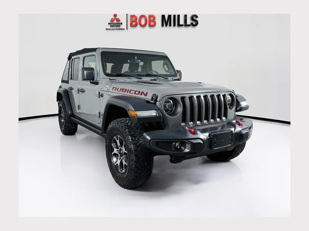 Gray 2020 Jeep Wrangler Unlimited Rubicon for sale in Myrtle Beach, SC
