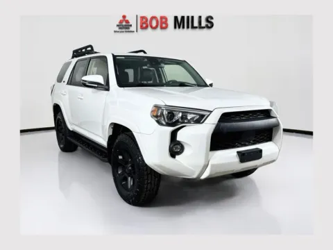 White 2021 Toyota 4Runner SR5 Premium for sale in Myrtle Beach, SC