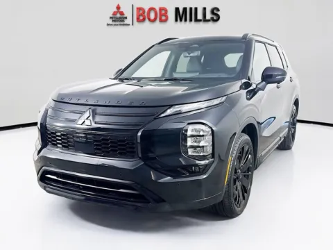 Another view of 2026 Mitsubishi Outlander Black Edition for sale in Myrtle Beach, SC at Bob Mills Mitsubishi-Myrtle Beach