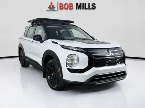 White 2026 Mitsubishi Outlander Trail Edition for sale in Myrtle Beach, SC