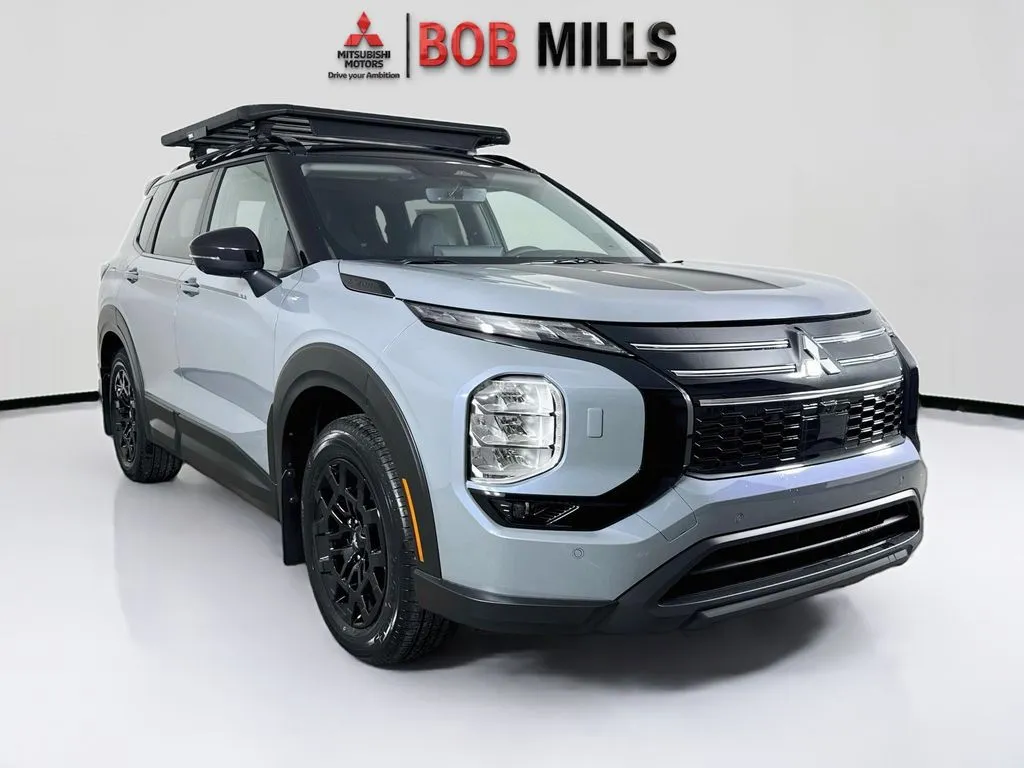 Gray 2026 Mitsubishi Outlander Trail Edition for sale in Myrtle Beach, SC