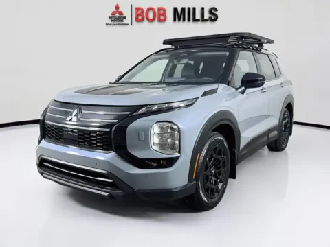 Another view of 2026 Mitsubishi Outlander Trail Edition for sale in Myrtle Beach, SC at Bob Mills Mitsubishi-Myrtle Beach