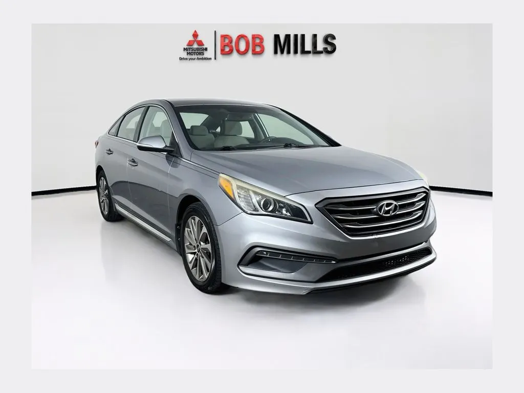 Gray 2015 Hyundai Sonata Sport for sale in Myrtle Beach, SC