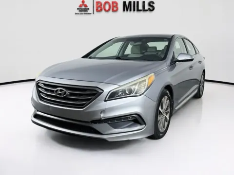 Another view of 2015 Hyundai Sonata Sport for sale in Myrtle Beach, SC at Bob Mills Mitsubishi-Myrtle Beach
