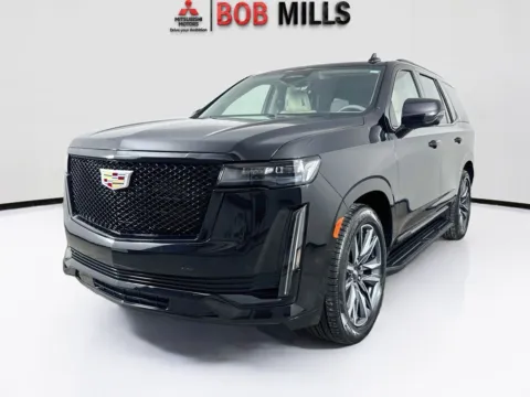 Another view of 2023 Cadillac Escalade Sport Platinum for sale in Myrtle Beach, SC at Bob Mills Mitsubishi-Myrtle Beach