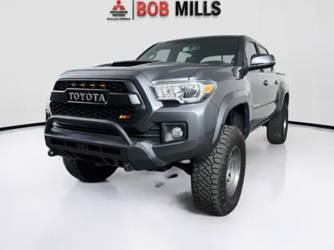 Another view of 2017 Toyota Tacoma TRD Sport for sale in Myrtle Beach, SC at Bob Mills Mitsubishi-Myrtle Beach