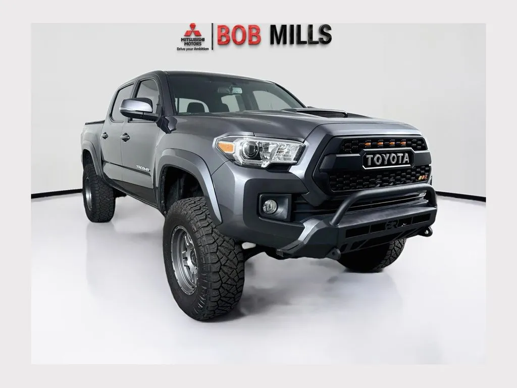 Gray 2017 Toyota Tacoma TRD Sport for sale in Myrtle Beach, SC