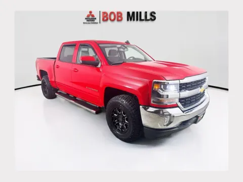 Red 2016 Chevrolet Silverado 1500 LT for sale in Myrtle Beach, SC