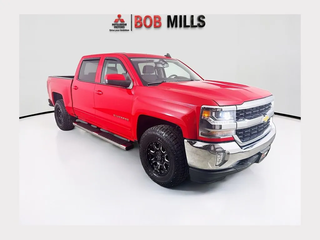 Red 2016 Chevrolet Silverado 1500 LT for sale in Myrtle Beach, SC