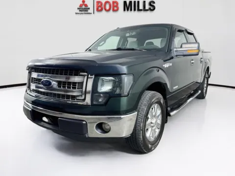 Another view of 2013 Ford F-150 XLT for sale in Myrtle Beach, SC at Bob Mills Mitsubishi-Myrtle Beach