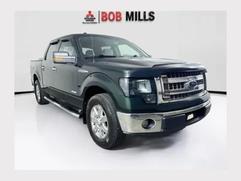 Green 2013 Ford F-150 XLT for sale in Myrtle Beach, SC