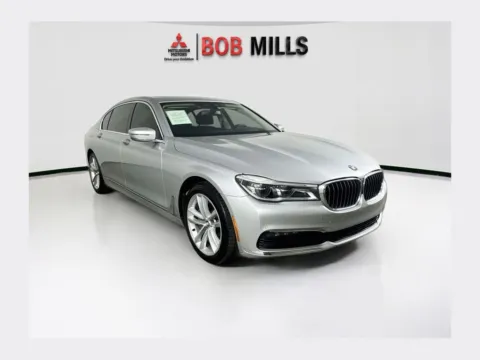 Silver 2018 BMW 7 Series 750i xDrive for sale in Myrtle Beach, SC