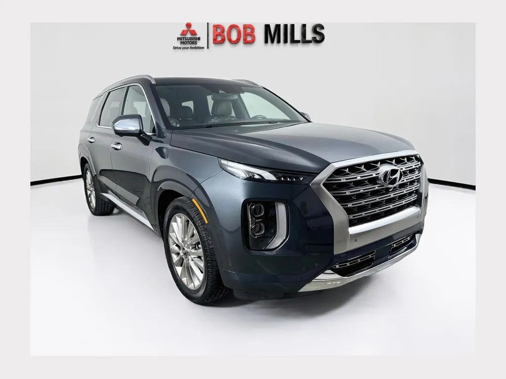 Gray 2020 Hyundai Palisade Limited for sale in Myrtle Beach, SC