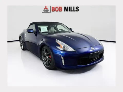 Blue 2016 Nissan 370Z Touring Sport for sale in Myrtle Beach, SC