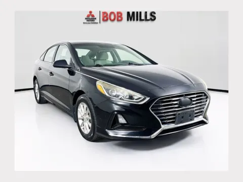 Black 2018 Hyundai Sonata SE for sale in Myrtle Beach, SC
