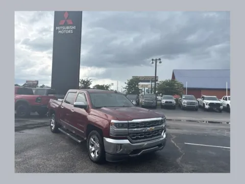 Red 2016 Chevrolet Silverado 1500 LTZ for sale in Myrtle Beach, SC