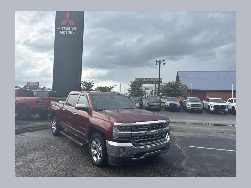 Red 2016 Chevrolet Silverado 1500 LTZ for sale in Myrtle Beach, SC