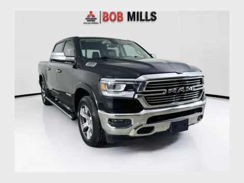 Black 2020 Ram 1500 Laramie for sale in Myrtle Beach, SC