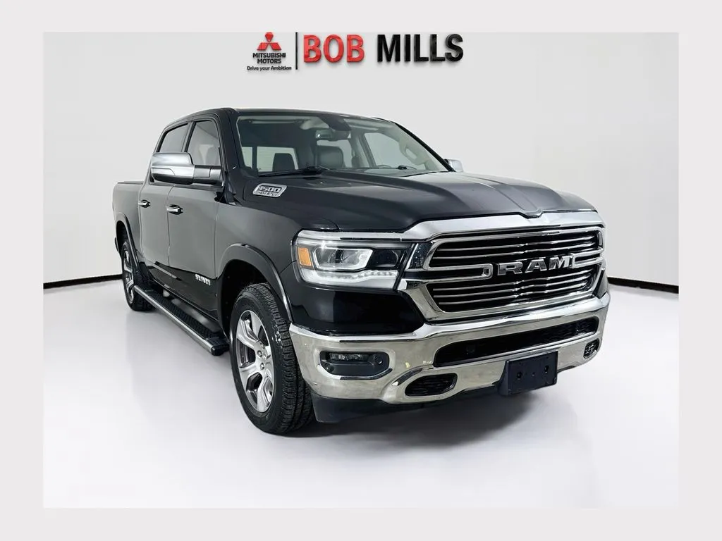 Black 2020 Ram 1500 Laramie for sale in Myrtle Beach, SC