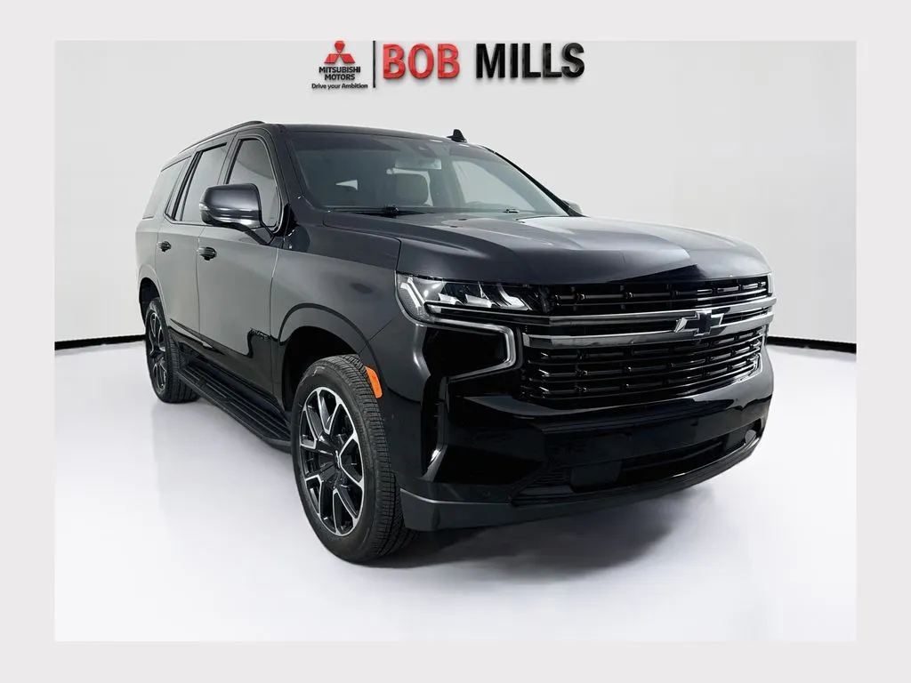 Black 2021 Chevrolet Tahoe RST for sale in Myrtle Beach, SC