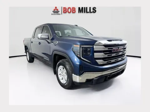 Blue 2022 GMC Sierra 1500 SLE for sale in Myrtle Beach, SC